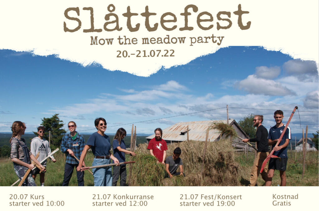 Slåttefest Opsahl Gård